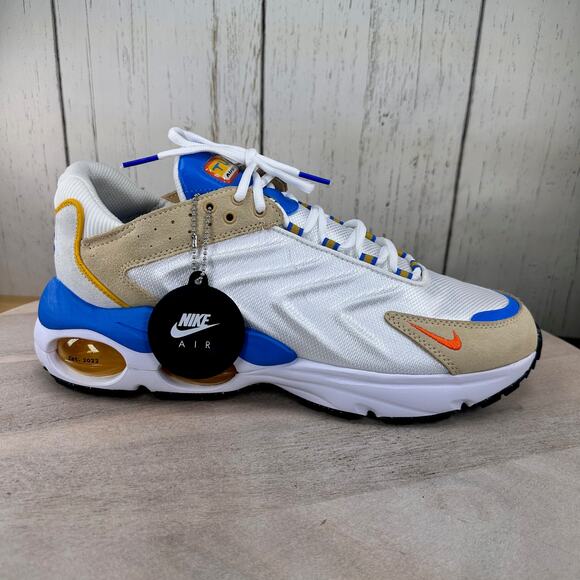 New Nike Air Max TW SE M. Frank Rudy Size 12 Summit White Sesame DV1232-100 New - Picture 1 of 16